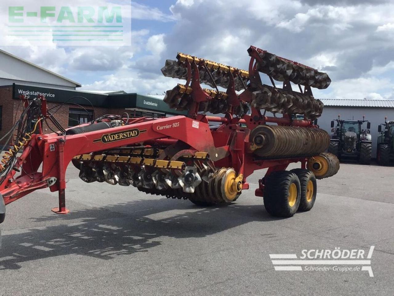 Schijveneg Väderstad carrier 925 classic: afbeelding 8