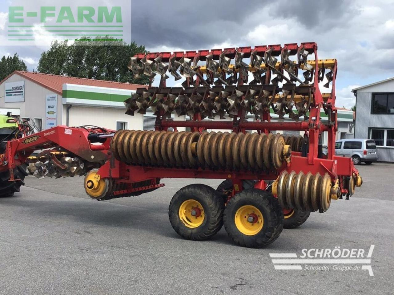 Schijveneg Väderstad carrier 925 classic: afbeelding 10