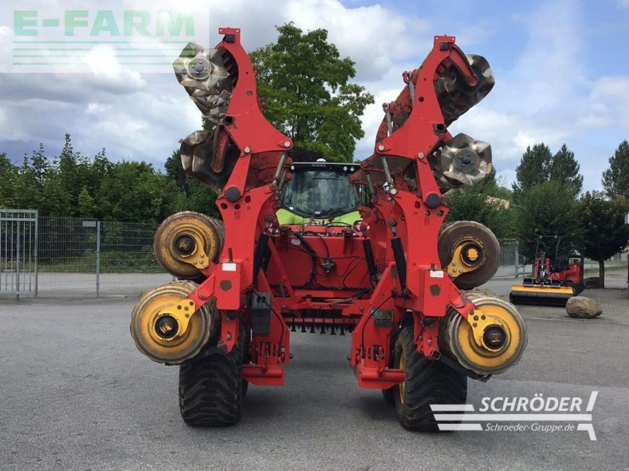 Schijveneg Väderstad carrier 925 classic: afbeelding 13