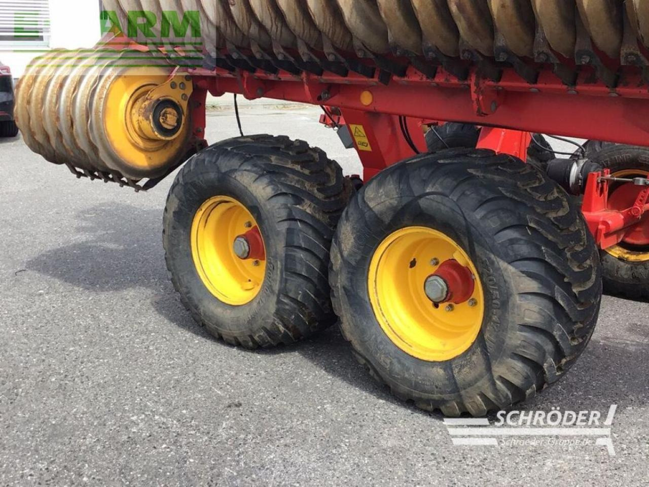 Schijveneg Väderstad carrier 925 classic: afbeelding 6