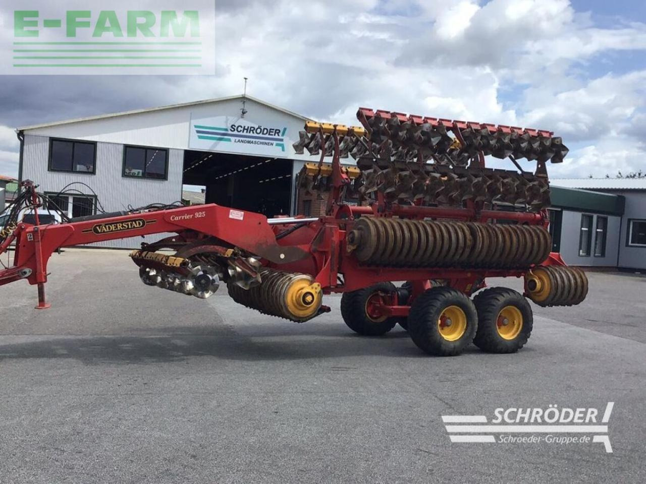 Schijveneg Väderstad carrier 925 classic: afbeelding 9