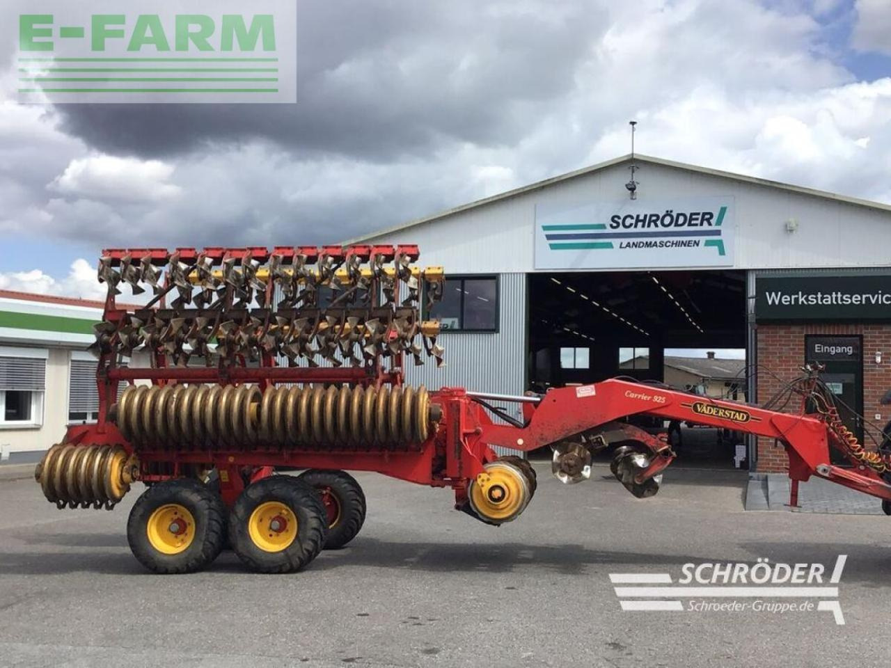 Väderstad carrier 925 classic - Schijveneg: afbeelding 2 Väderstad carrier 925 classic - Schijveneg: afbeelding 2