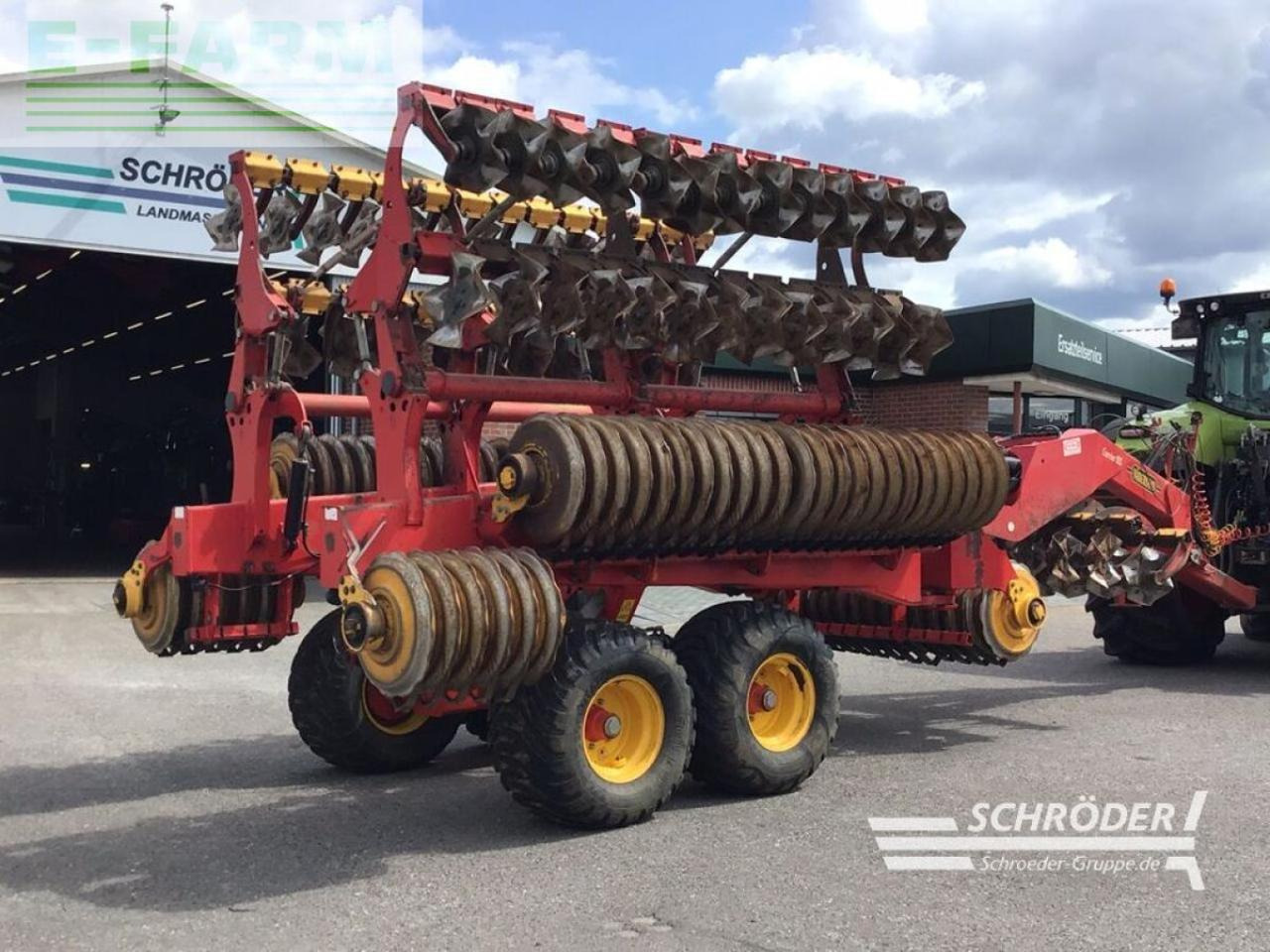 Schijveneg Väderstad carrier 925 classic: afbeelding 7