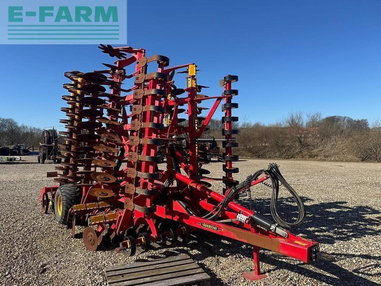 Väderstad carrier xl 825 - Schijveneg: afbeelding 2 Väderstad carrier xl 825 - Schijveneg: afbeelding 2