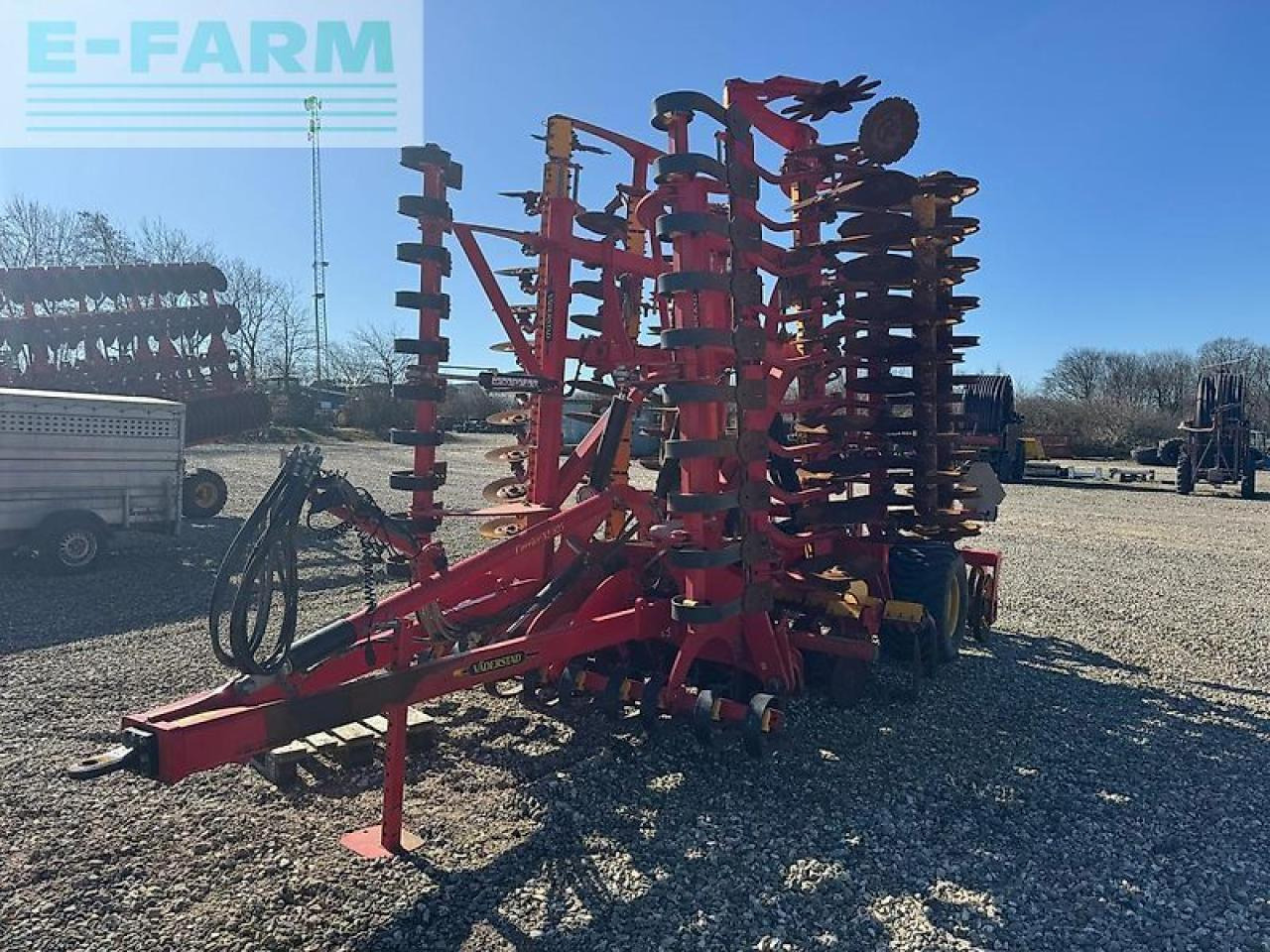 Väderstad carrier xl 825 - Schijveneg: afbeelding 1 Väderstad carrier xl 825 - Schijveneg: afbeelding 1