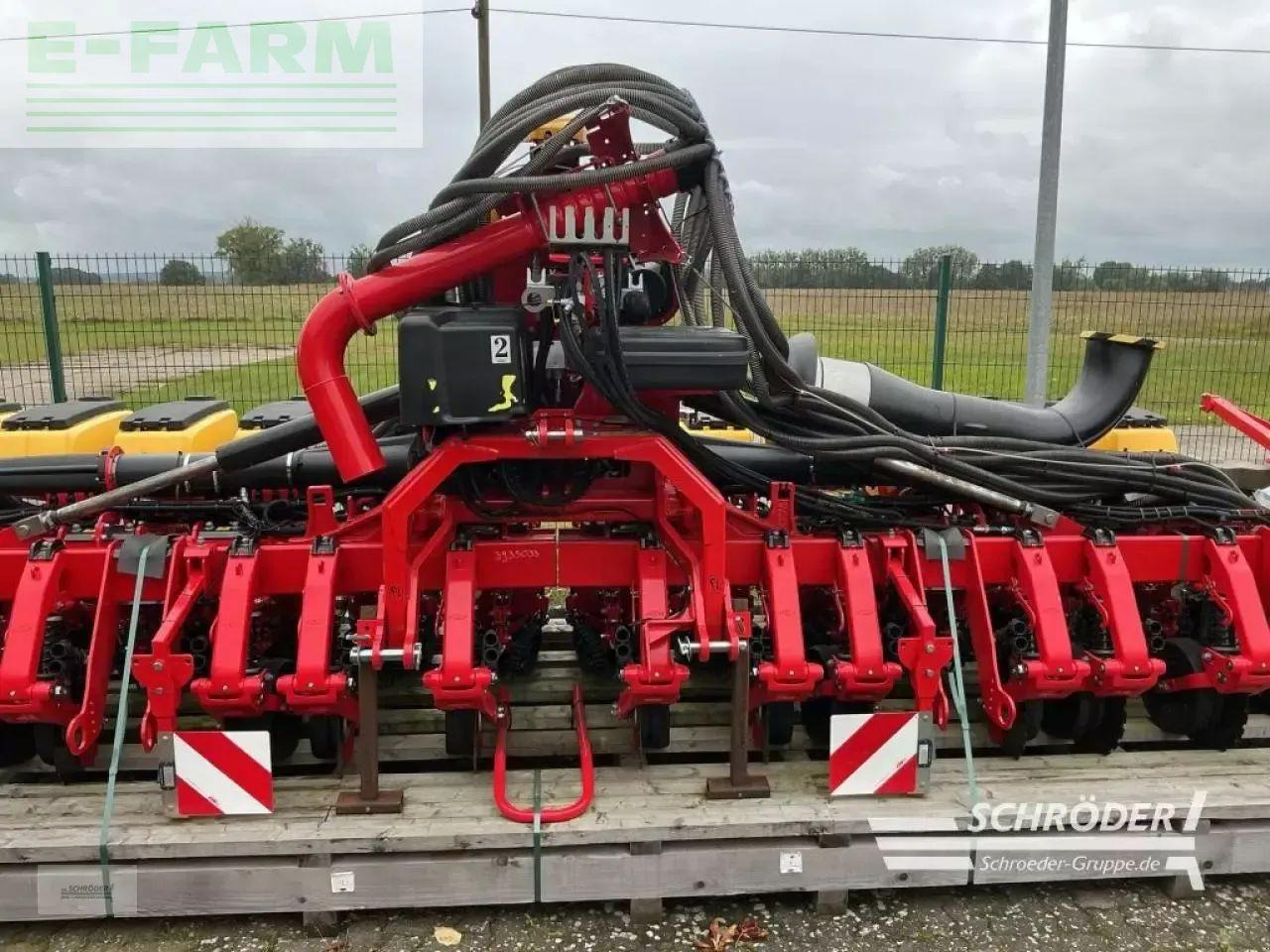 Precisiezaaimachine Väderstad neumaschine | tempo v tpv 12 + fh 2200: afbeelding 6