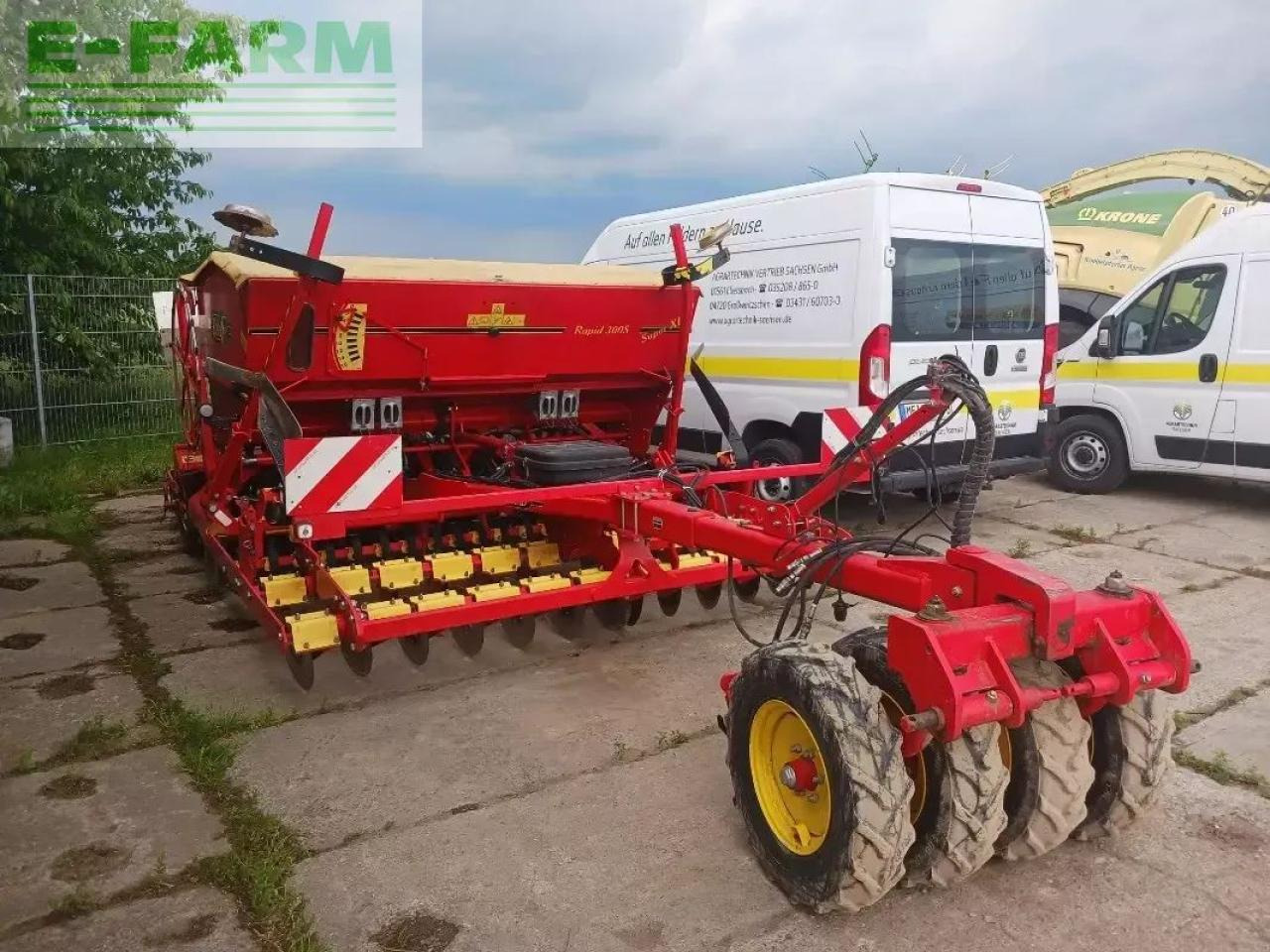 Väderstad rapid 300 s, super xl - Zaaicombinatie: afbeelding 1 Väderstad rapid 300 s, super xl - Zaaicombinatie: afbeelding 1