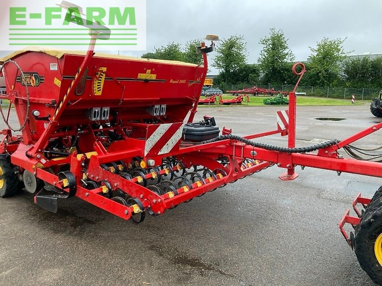 Väderstad rapid 300 s super xl - Zaaimachine: afbeelding 5 Väderstad rapid 300 s super xl - Zaaimachine: afbeelding 5