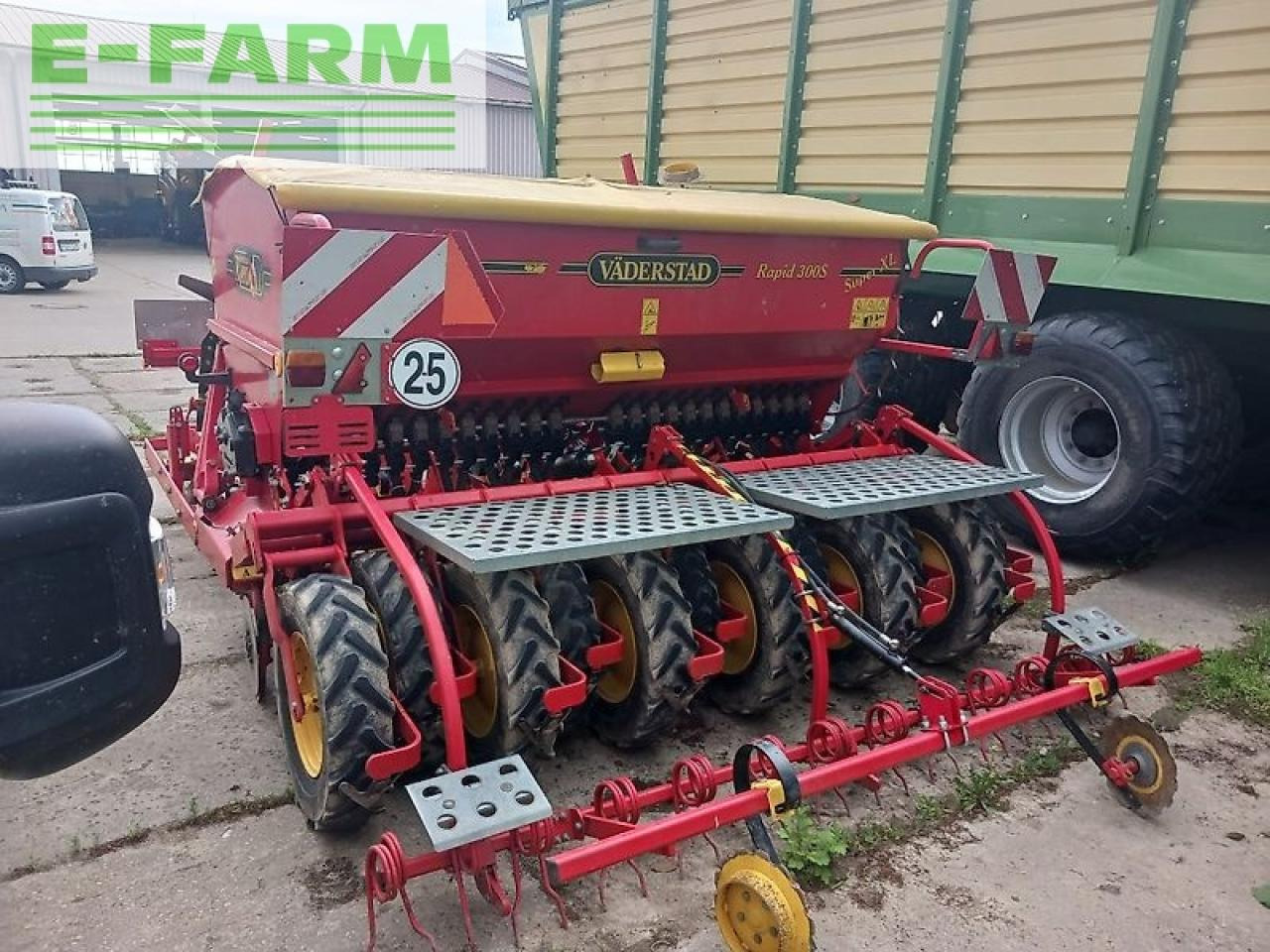 Väderstad rapid 300 s, super xl - Zaaimachine: afbeelding 3 Väderstad rapid 300 s, super xl - Zaaimachine: afbeelding 3