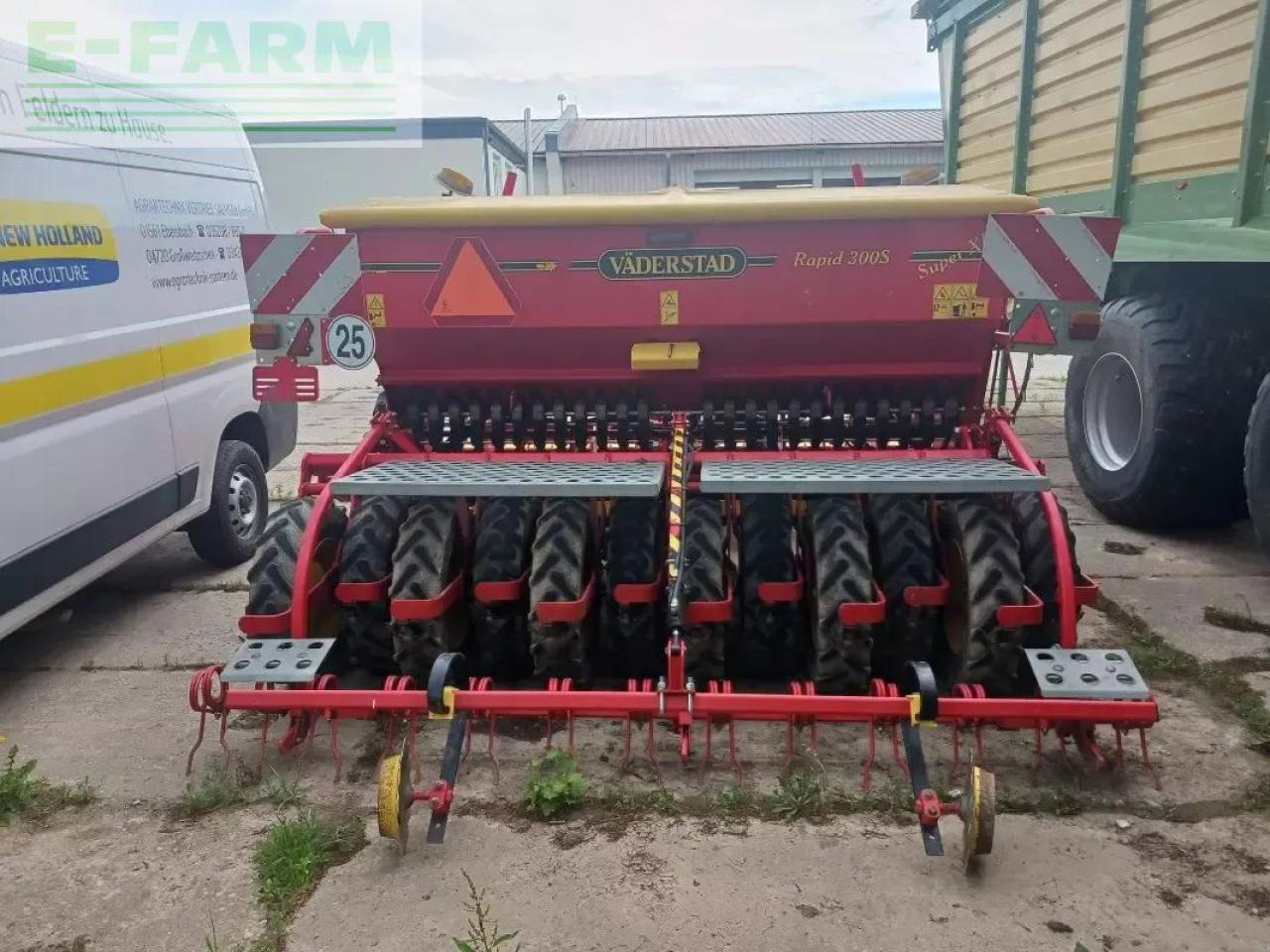 Väderstad rapid 300 s, super xl - Zaaicombinatie: afbeelding 2 Väderstad rapid 300 s, super xl - Zaaicombinatie: afbeelding 2