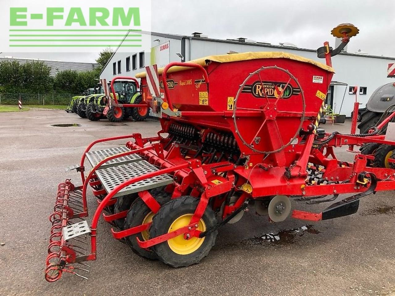 Väderstad rapid 300 s super xl - Zaaimachine: afbeelding 3 Väderstad rapid 300 s super xl - Zaaimachine: afbeelding 3