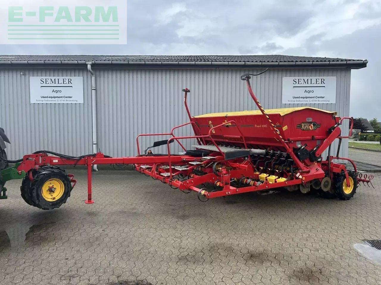 Väderstad rapid 400c - Zaaicombinatie: afbeelding 1 Väderstad rapid 400c - Zaaicombinatie: afbeelding 1