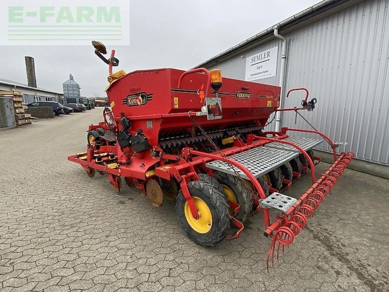 Zaaimachine Väderstad rapid 400c: afbeelding 11 Zaaimachine Väderstad rapid 400c: afbeelding 11