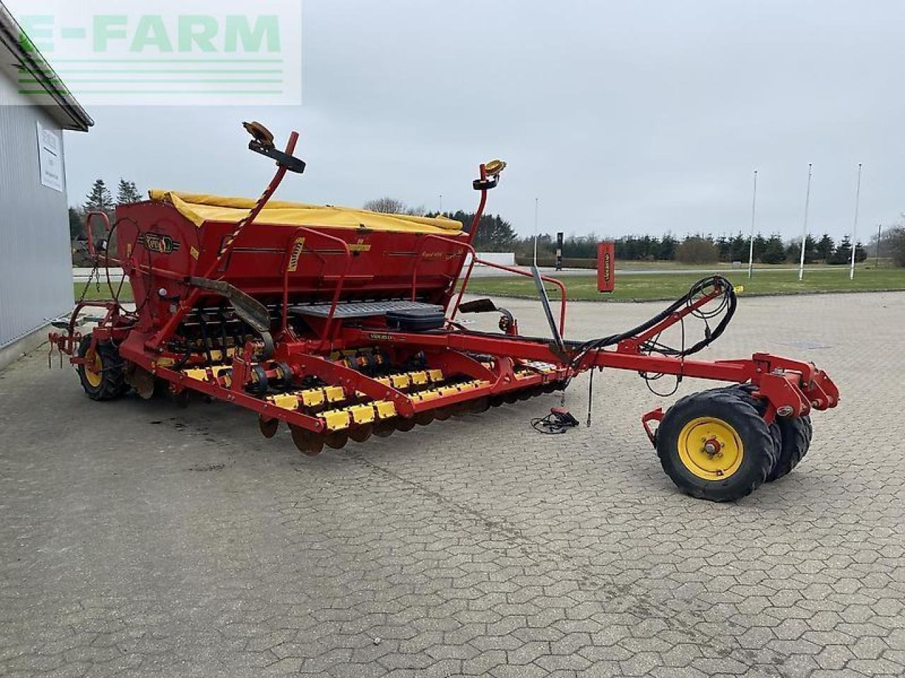 Zaaimachine Väderstad rapid 400c: afbeelding 8 Zaaimachine Väderstad rapid 400c: afbeelding 8