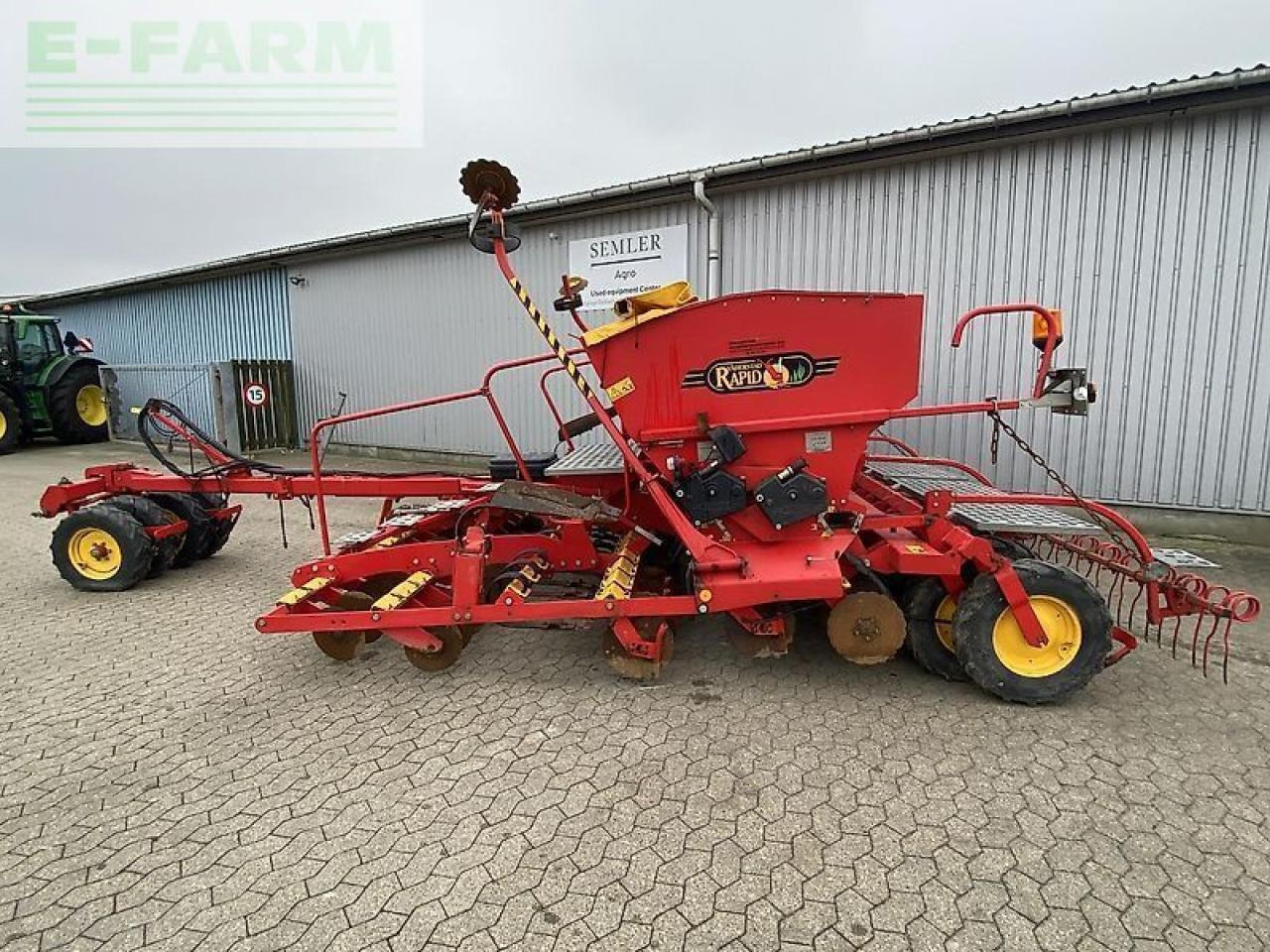 Zaaimachine Väderstad rapid 400c: afbeelding 12 Zaaimachine Väderstad rapid 400c: afbeelding 12