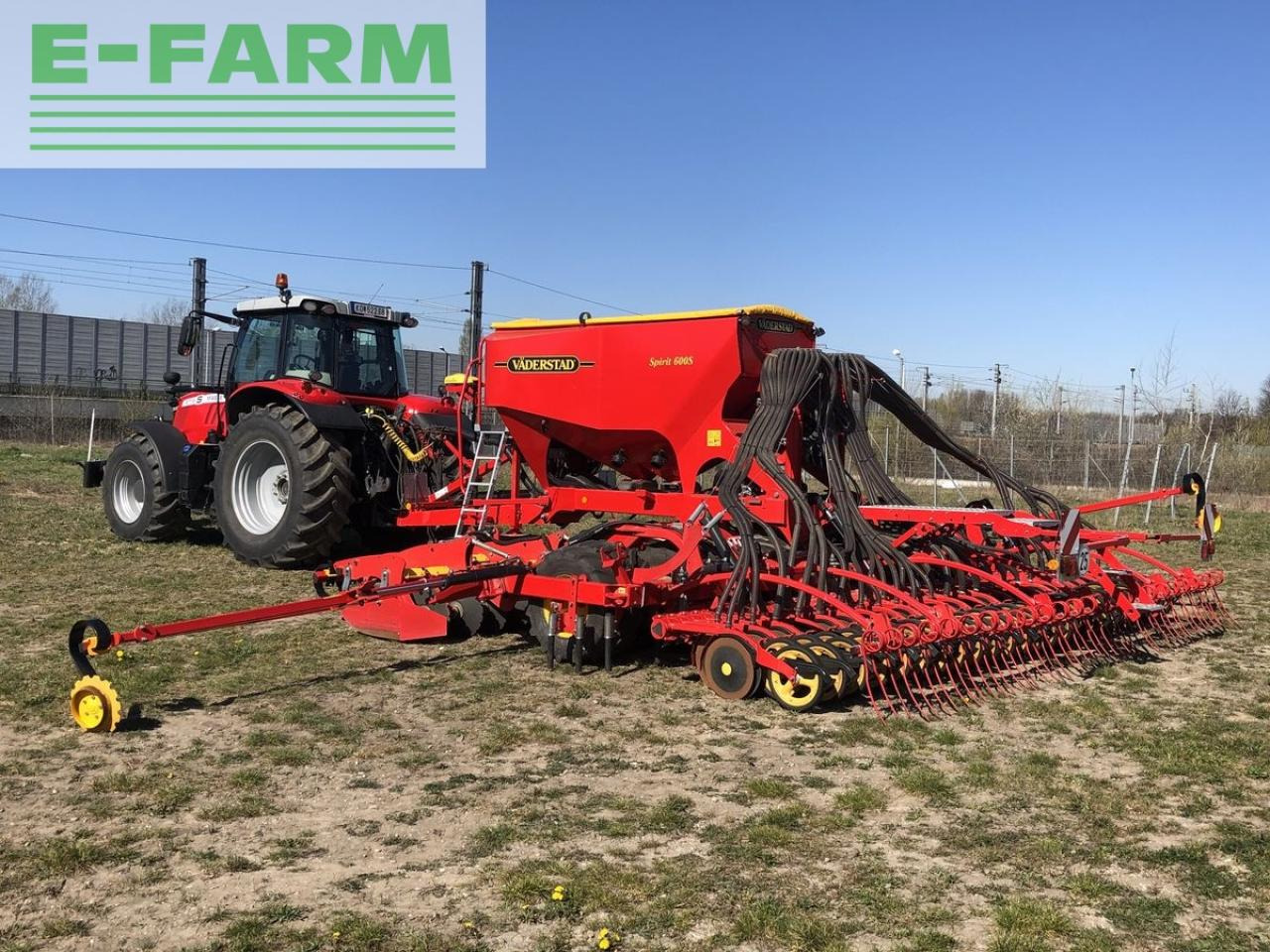 Precisiezaaimachine Väderstad spirit st600s: afbeelding 9