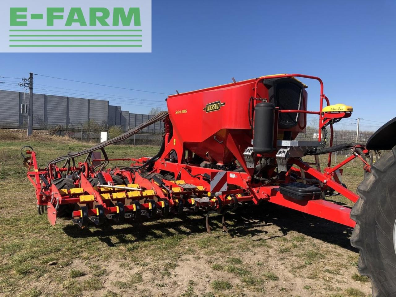 Precisiezaaimachine Väderstad spirit st600s: afbeelding 15