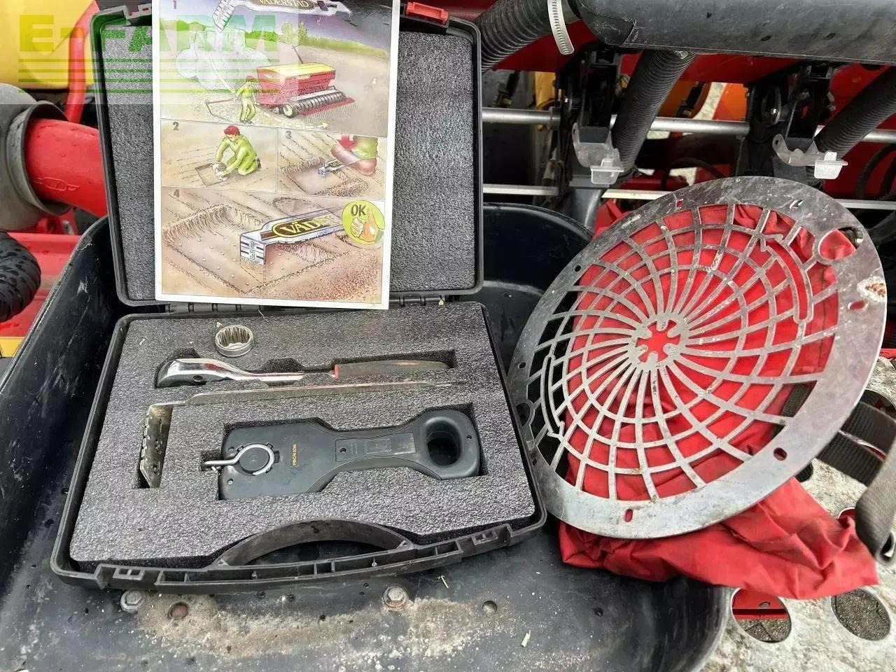 Väderstad tempo tpf 8 - Precisiezaaimachine: afbeelding 4 Väderstad tempo tpf 8 - Precisiezaaimachine: afbeelding 4