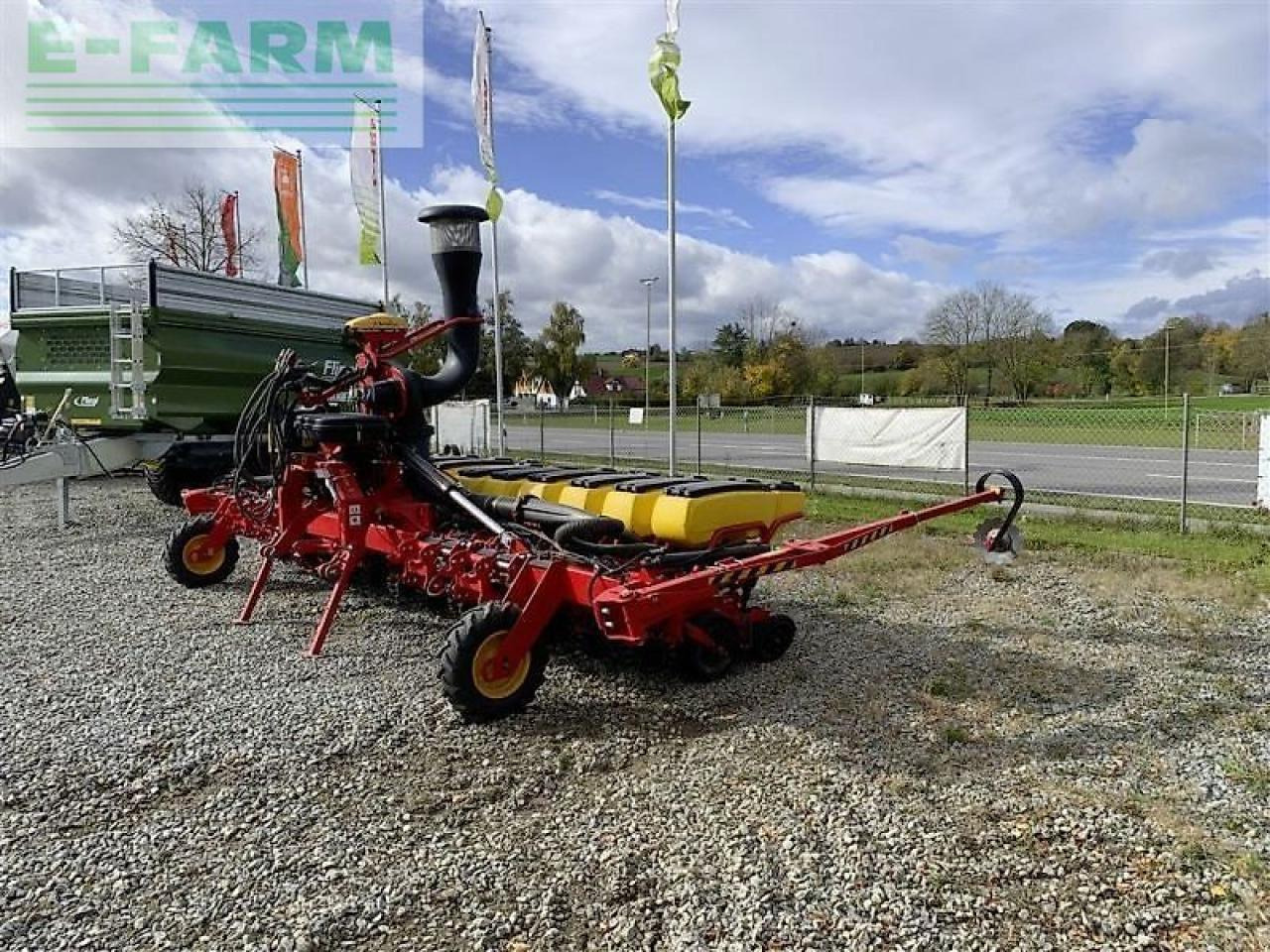 Väderstad tempo tpv 10 - Zaaimachine: afbeelding 3 Väderstad tempo tpv 10 - Zaaimachine: afbeelding 3