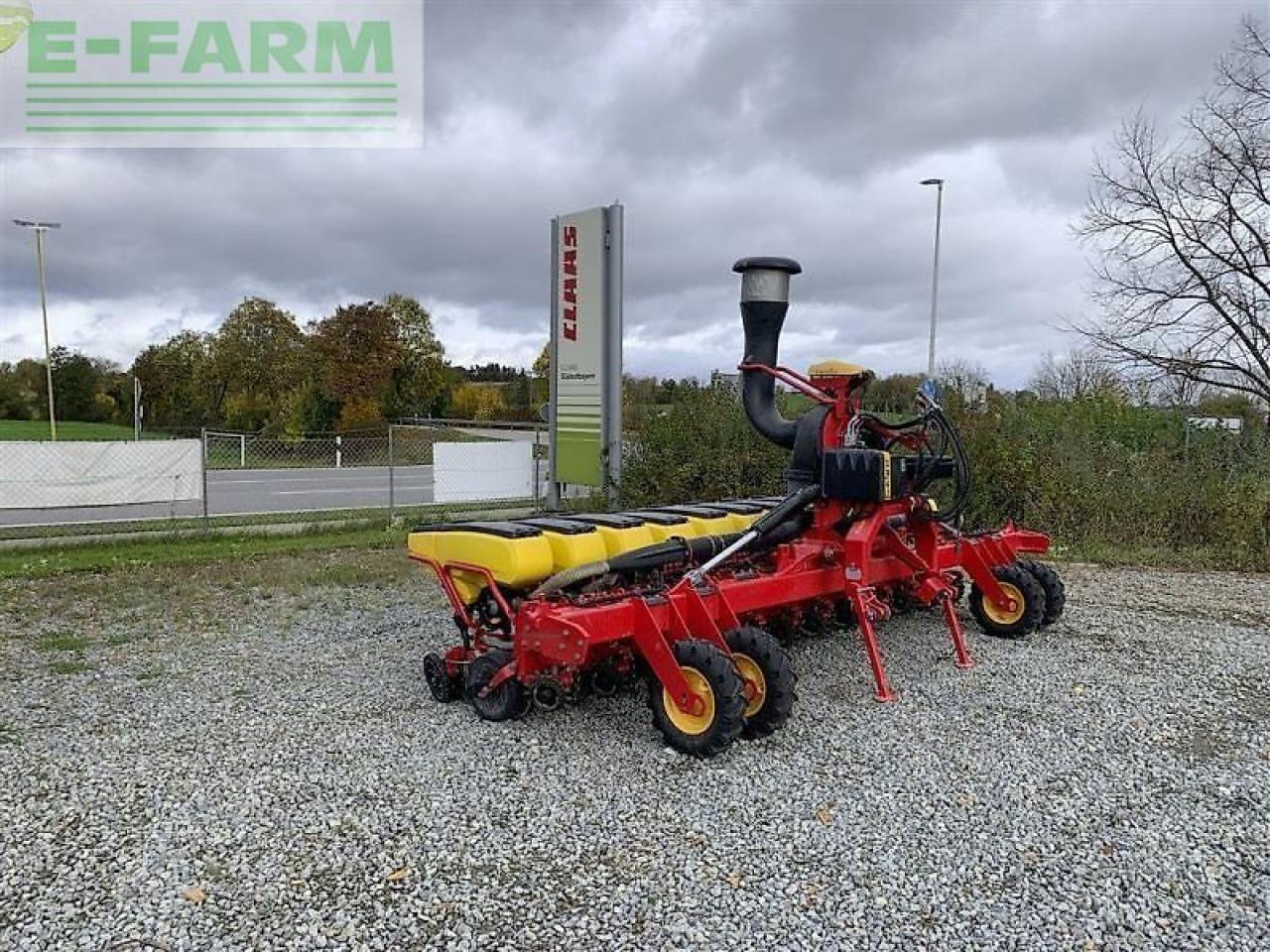 Väderstad tempo tpv 12 - Zaaimachine: afbeelding 1 Väderstad tempo tpv 12 - Zaaimachine: afbeelding 1