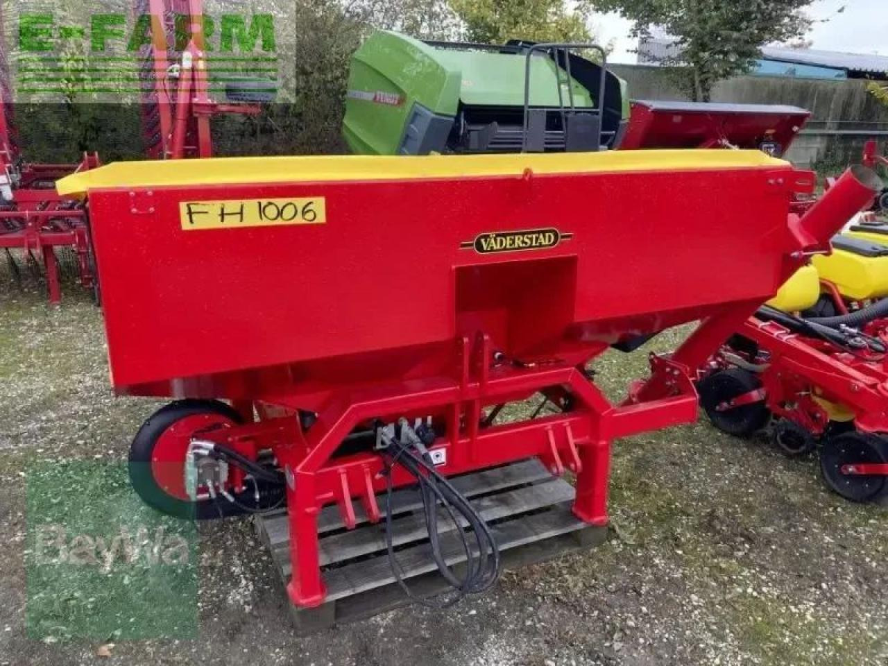 Väderstad tempo tpv 8 & fh 2200 - Precisiezaaimachine: afbeelding 3 Väderstad tempo tpv 8 & fh 2200 - Precisiezaaimachine: afbeelding 3