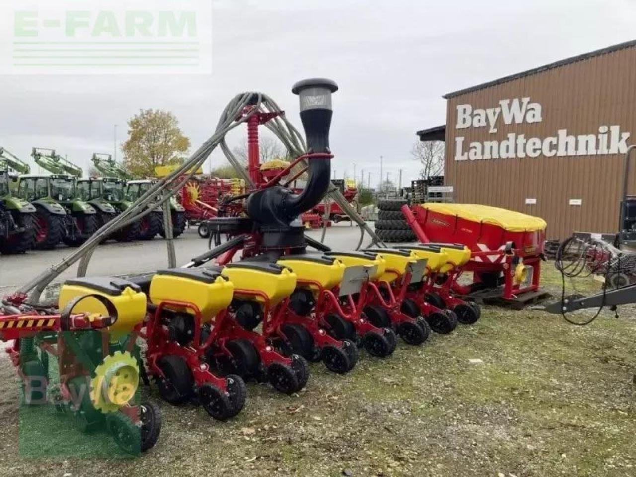 Väderstad tempo tpv 8 & fh 2200 - Precisiezaaimachine: afbeelding 1 Väderstad tempo tpv 8 & fh 2200 - Precisiezaaimachine: afbeelding 1