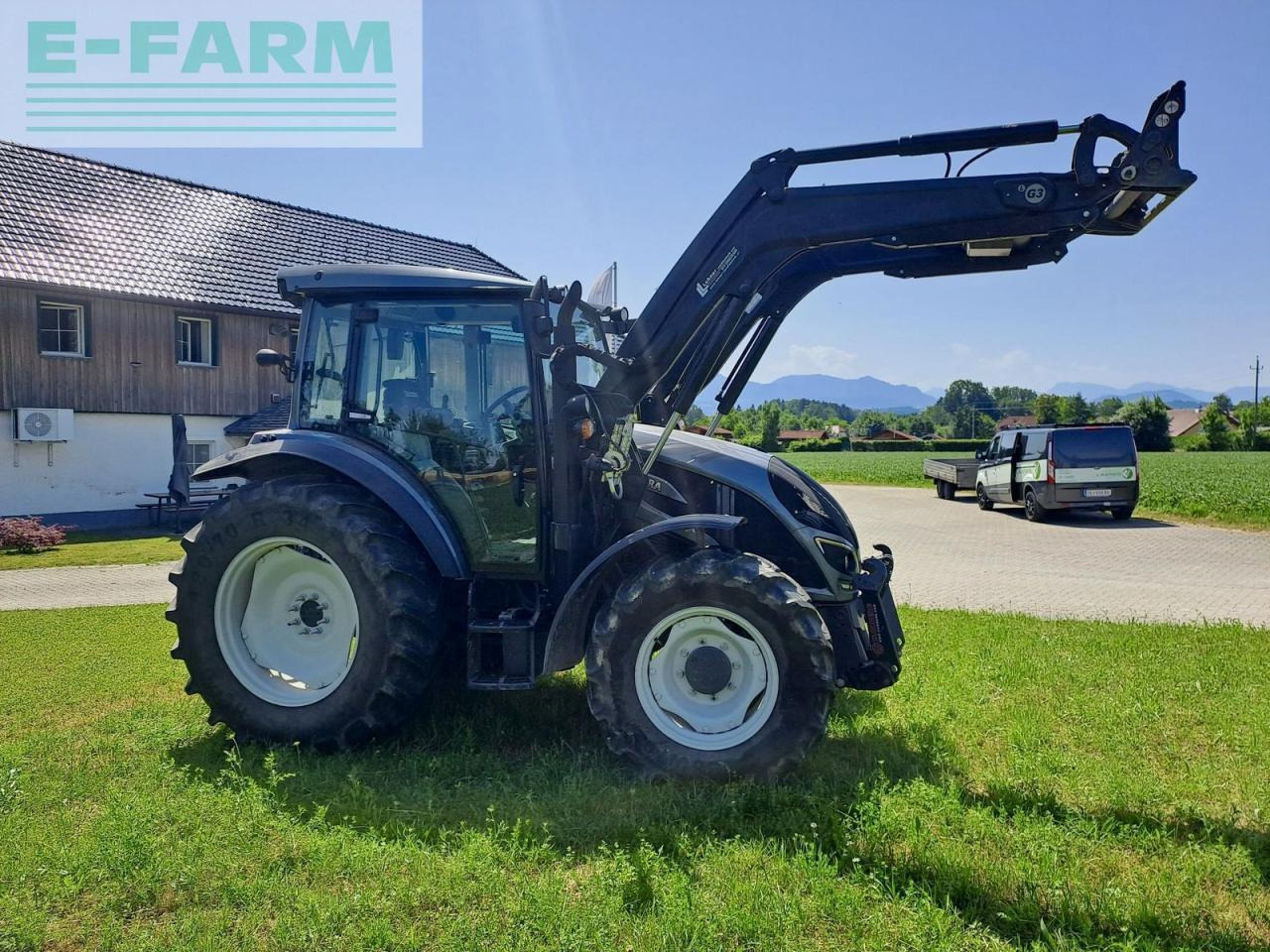Valtra a 74 - Tractor: afbeelding 4 Valtra a 74 - Tractor: afbeelding 4