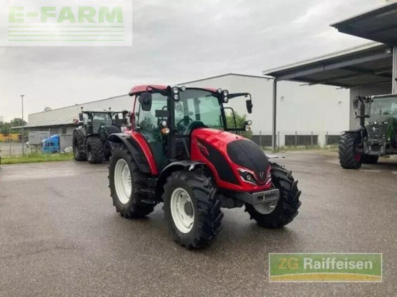 Valtra a85 - Tractor: afbeelding 5 Valtra a85 - Tractor: afbeelding 5