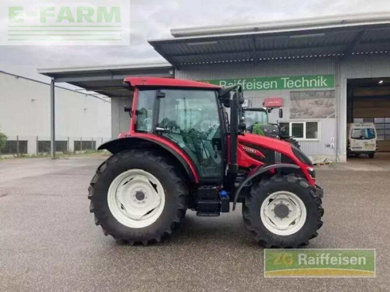 Valtra a85 - Tractor: afbeelding 3 Valtra a85 - Tractor: afbeelding 3