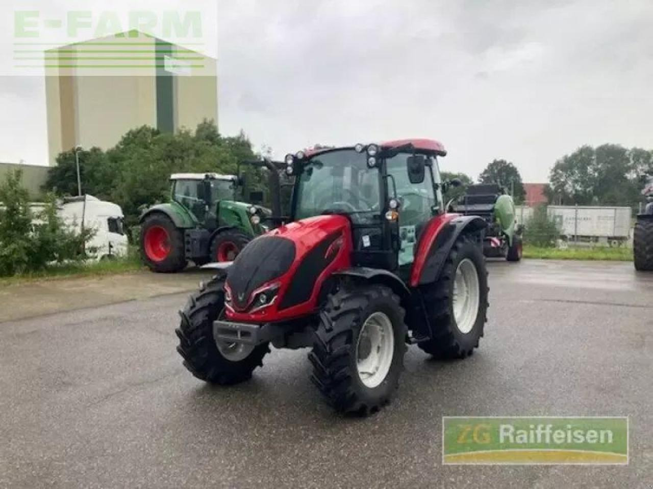 Valtra a85 - Tractor: afbeelding 1 Valtra a85 - Tractor: afbeelding 1