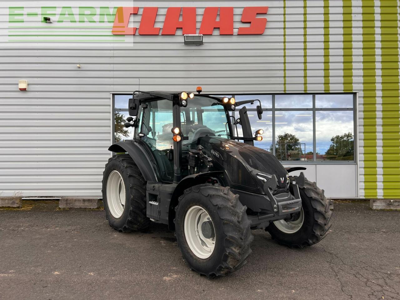 Valtra g 105 - Tractor: afbeelding 1 Valtra g 105 - Tractor: afbeelding 1