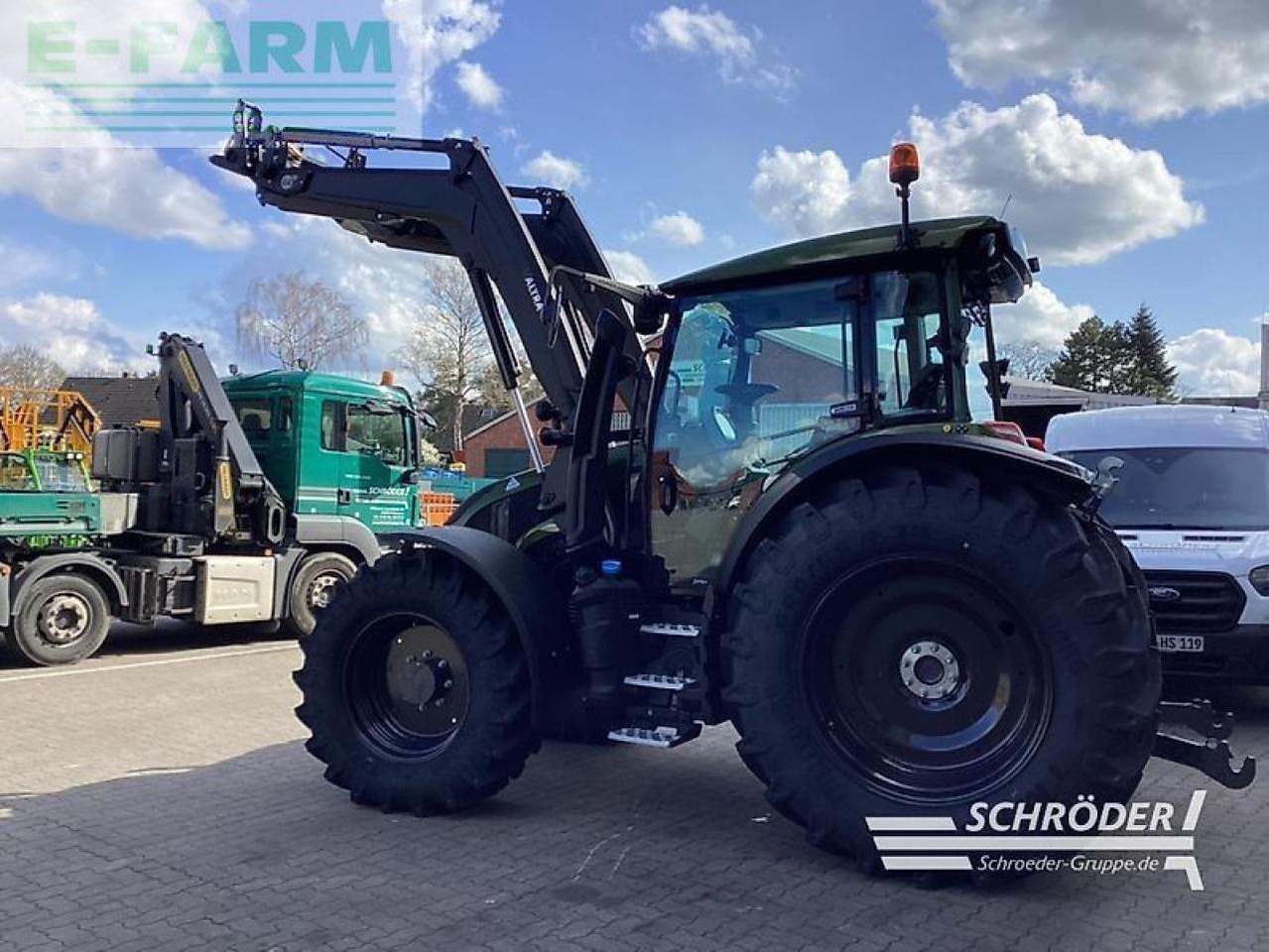 Valtra g 115 a - Tractor: afbeelding 3 Valtra g 115 a - Tractor: afbeelding 3