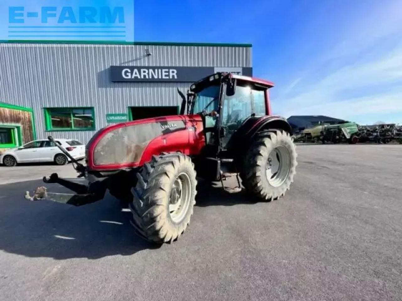Valtra marque valtra - Tractor: afbeelding 1 Valtra marque valtra - Tractor: afbeelding 1