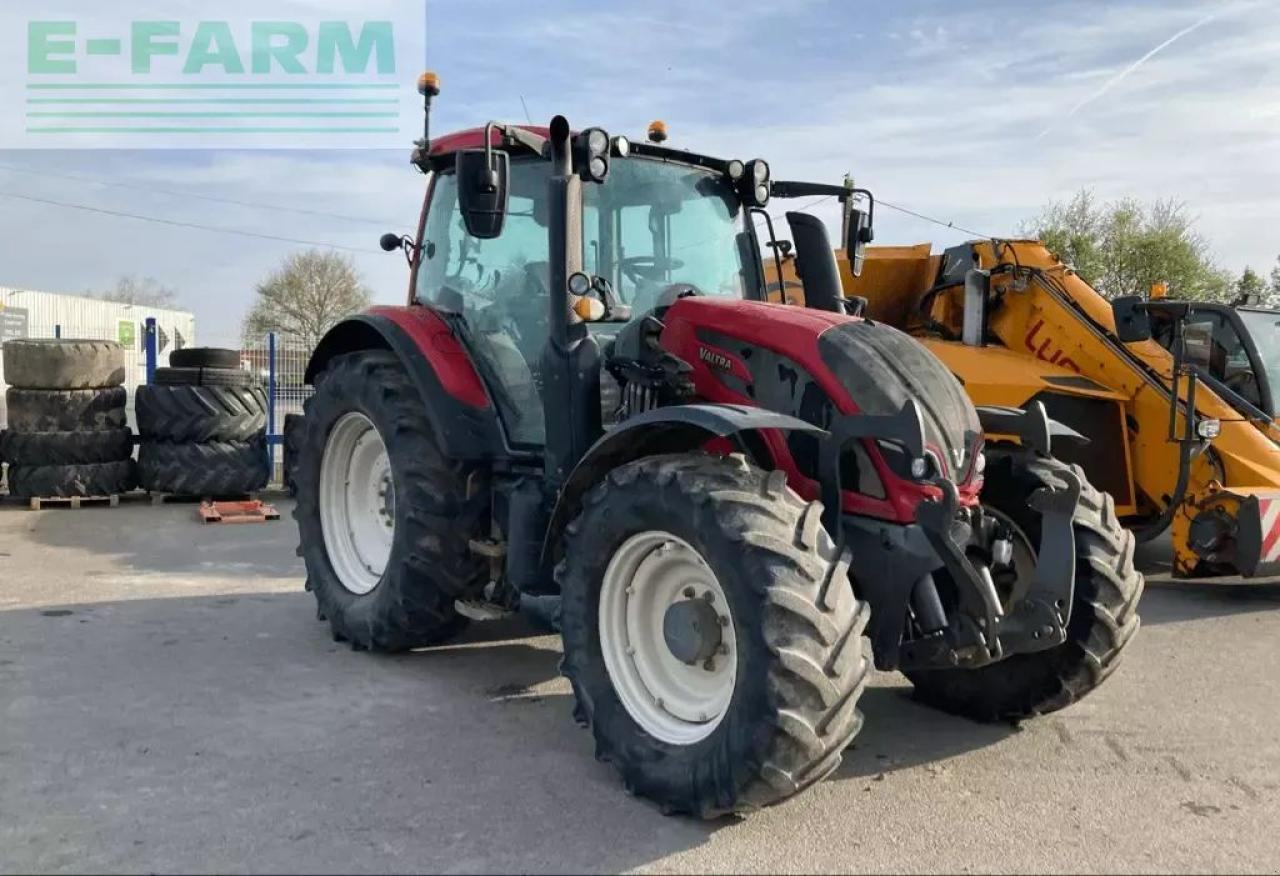 Valtra n 114 - Tractor: afbeelding 1 Valtra n 114 - Tractor: afbeelding 1