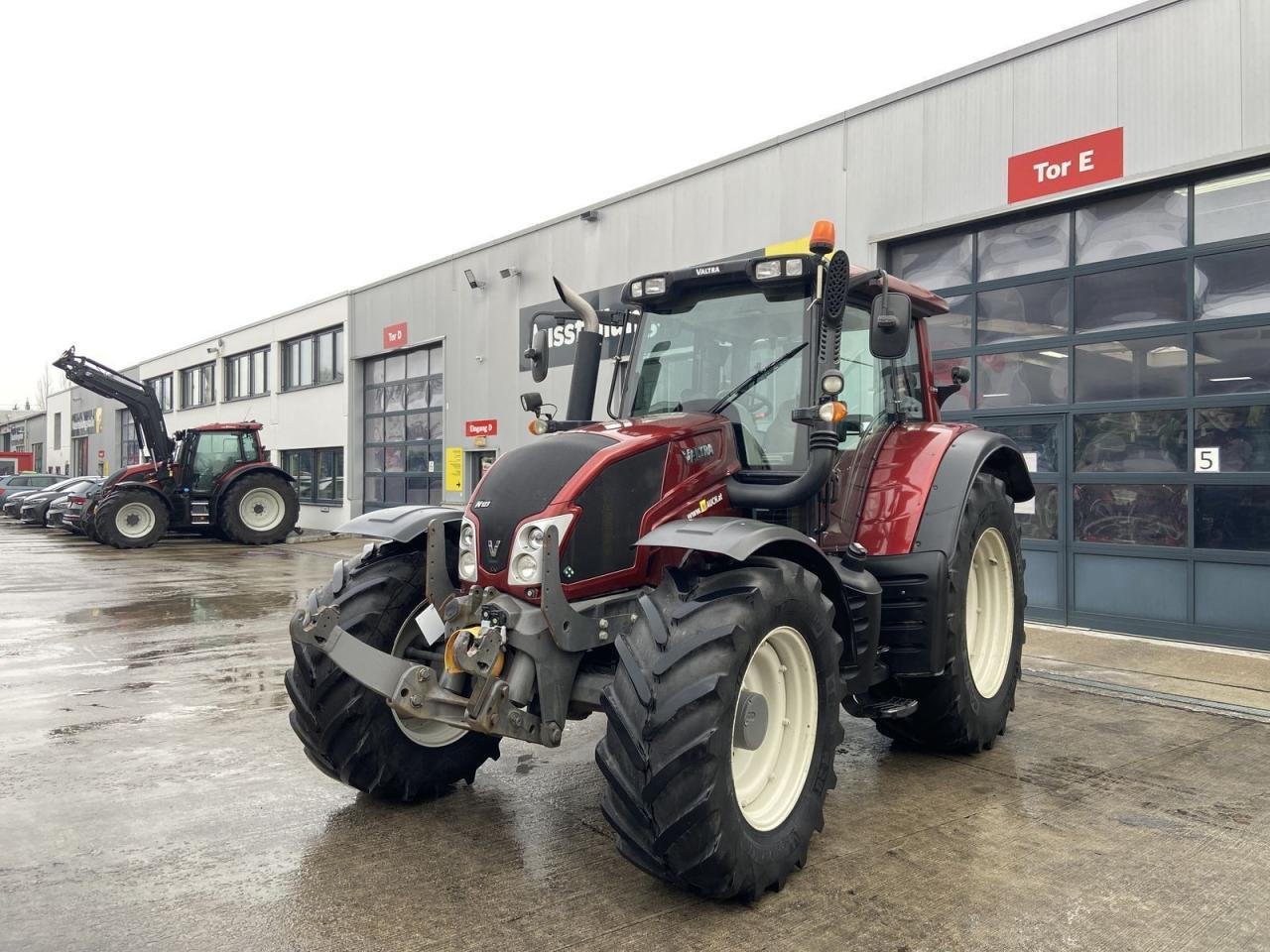 Valtra n 123 direct Direct - Tractor: afbeelding 1 Valtra n 123 direct Direct - Tractor: afbeelding 1