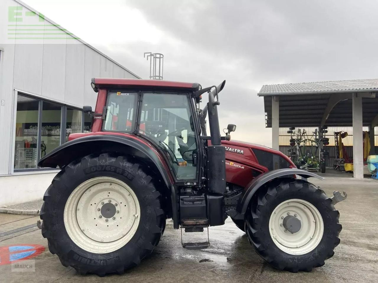 Valtra n 123 direct Direct - Tractor: afbeelding 4 Valtra n 123 direct Direct - Tractor: afbeelding 4