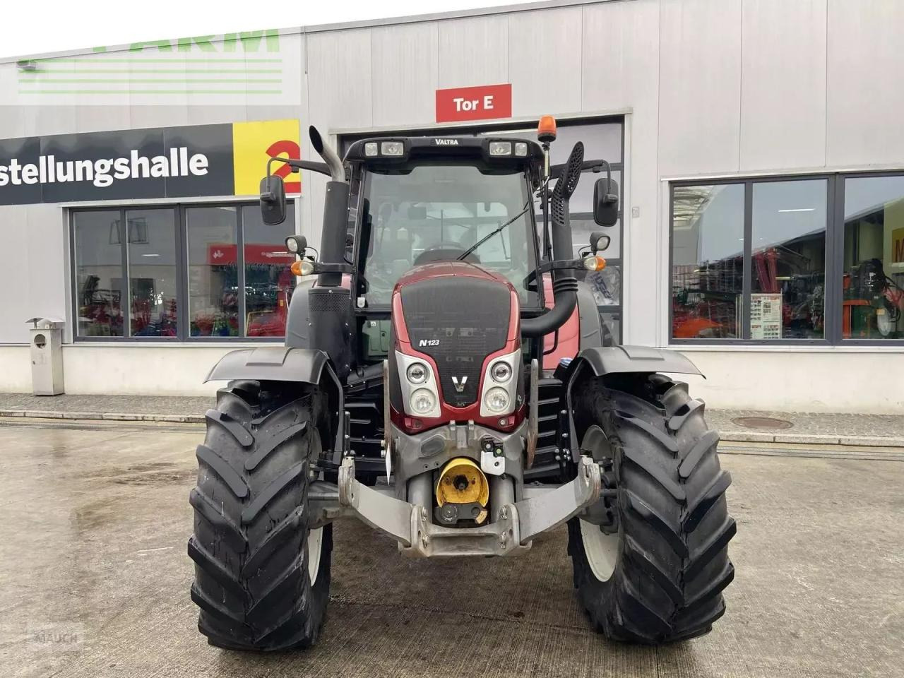 Valtra n 123 direct Direct - Tractor: afbeelding 2 Valtra n 123 direct Direct - Tractor: afbeelding 2