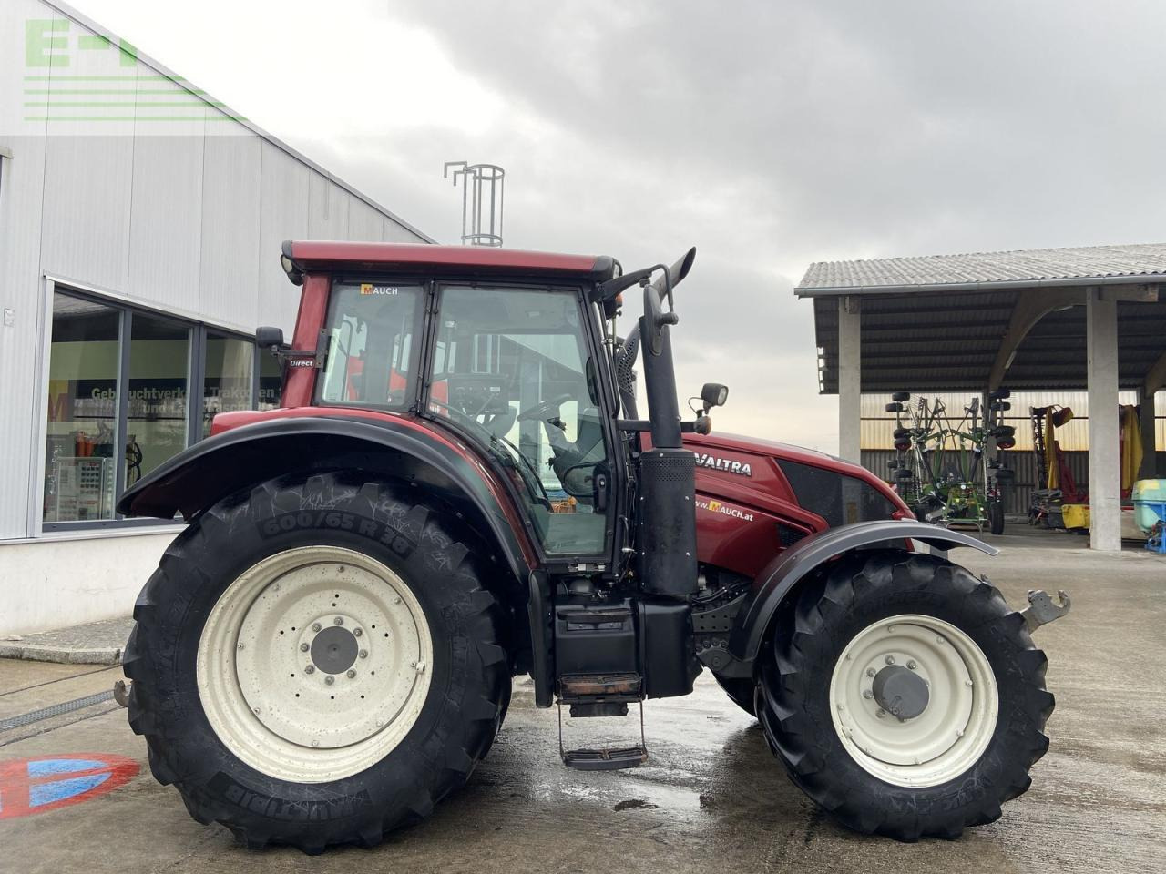 Valtra n 123 direct Direct - Tractor: afbeelding 4 Valtra n 123 direct Direct - Tractor: afbeelding 4
