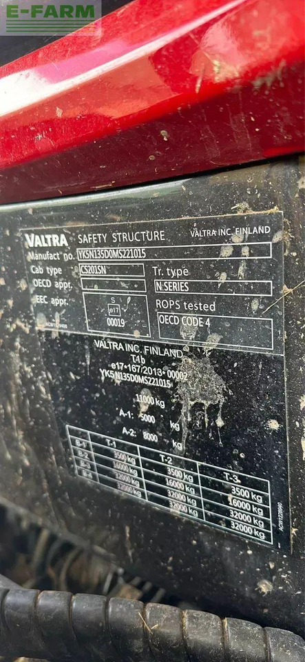 Valtra n 135 direct Direct - Tractor: afbeelding 5 Valtra n 135 direct Direct - Tractor: afbeelding 5