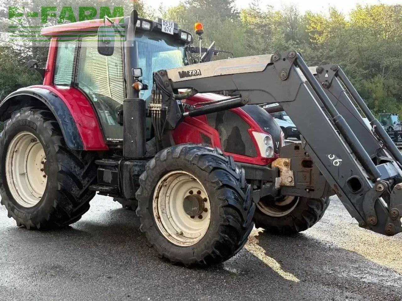 Valtra n 143 - Tractor: afbeelding 5 Valtra n 143 - Tractor: afbeelding 5