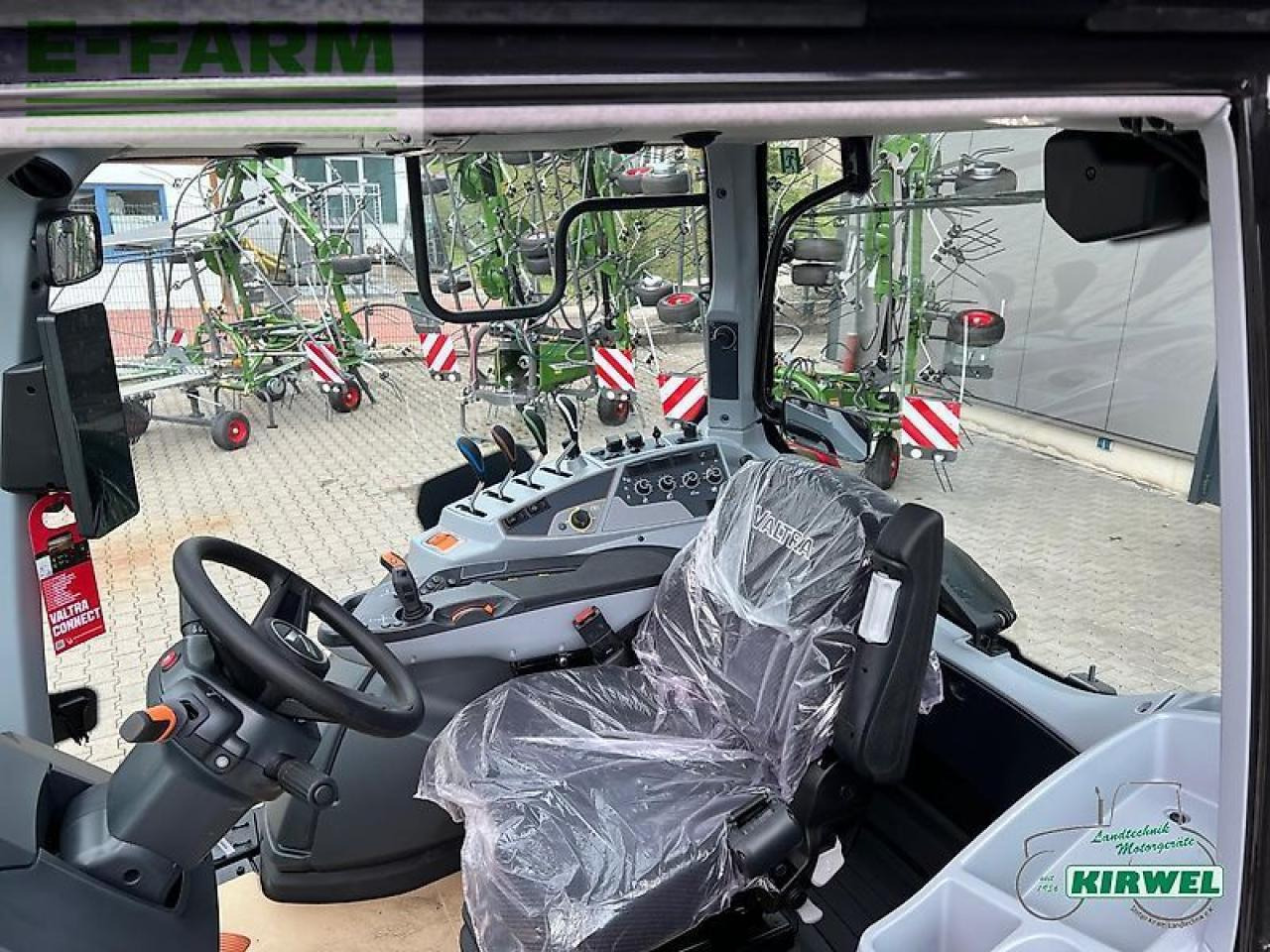 Tractor Valtra n 155 active Active: afbeelding 9 Tractor Valtra n 155 active Active: afbeelding 9