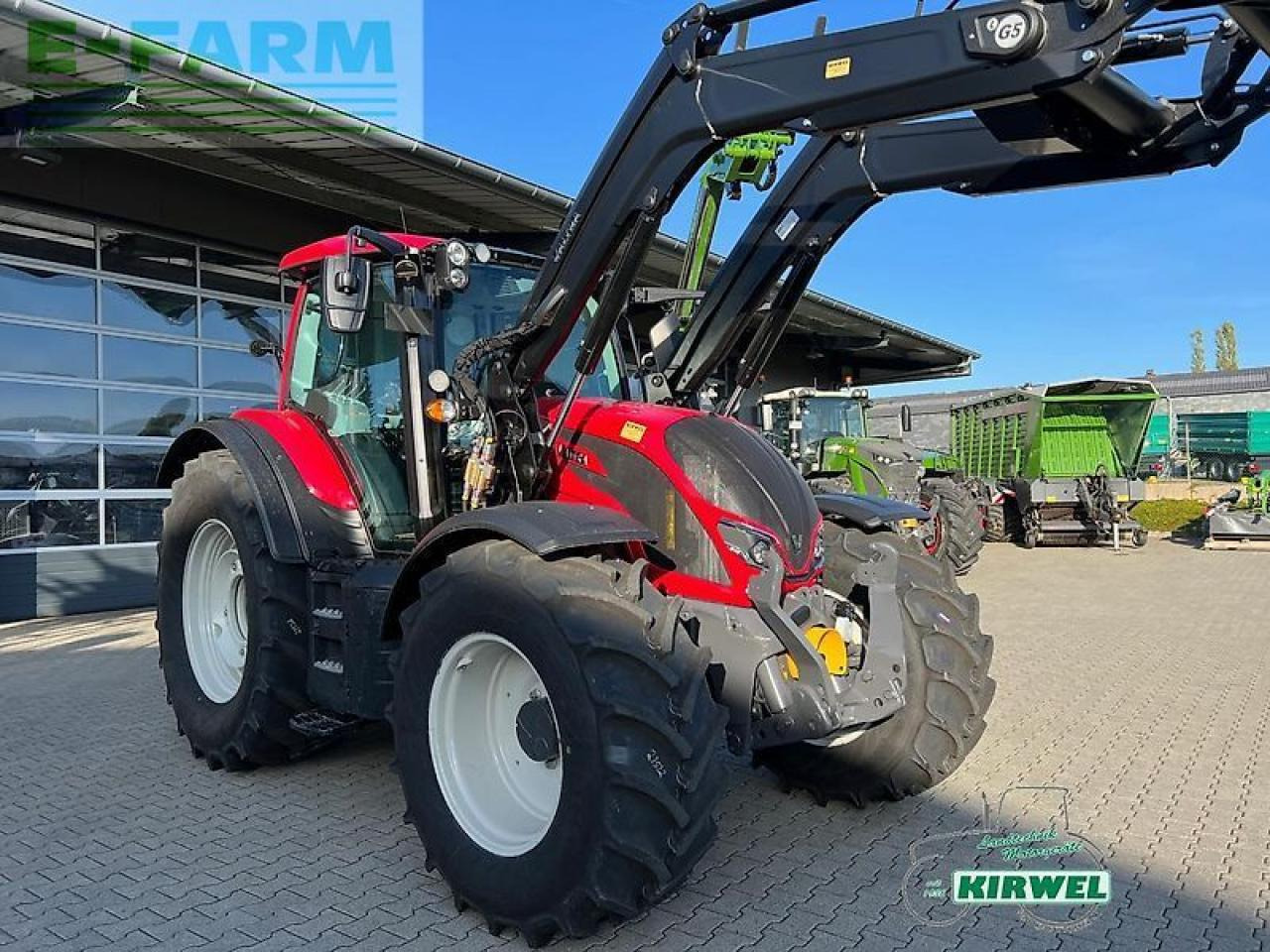 Valtra n 155 active Active - Tractor: afbeelding 1 Valtra n 155 active Active - Tractor: afbeelding 1
