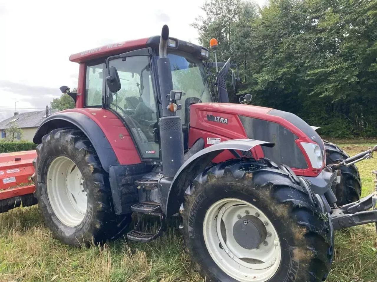 Valtra n 163 direct Direct - Tractor: afbeelding 3 Valtra n 163 direct Direct - Tractor: afbeelding 3
