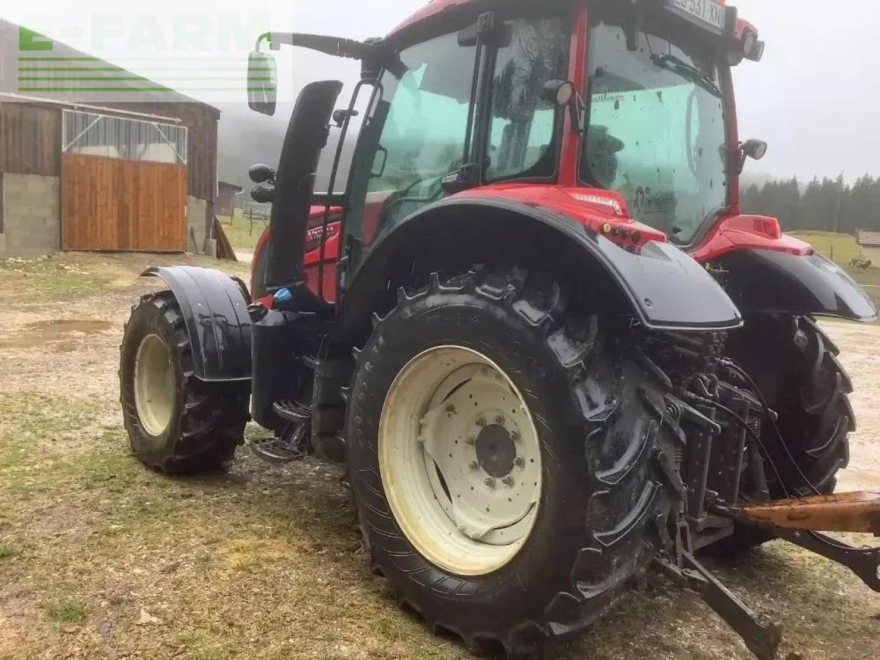 Valtra n104 - Tractor: afbeelding 4 Valtra n104 - Tractor: afbeelding 4