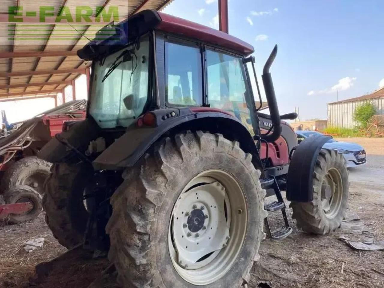Valtra n111 - Tractor: afbeelding 3 Valtra n111 - Tractor: afbeelding 3
