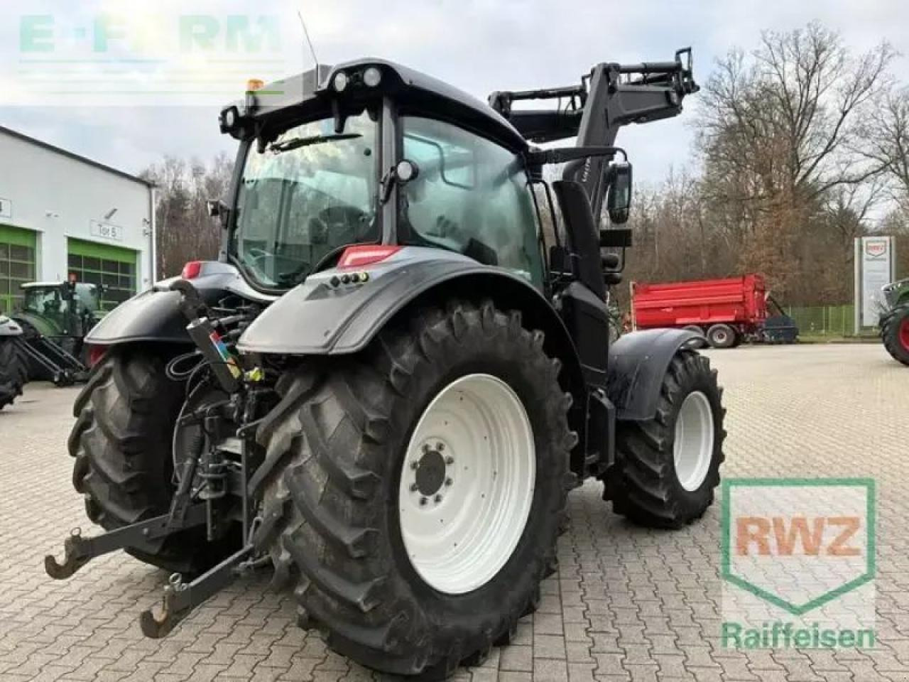 Tractor Valtra n134 a: afbeelding 6