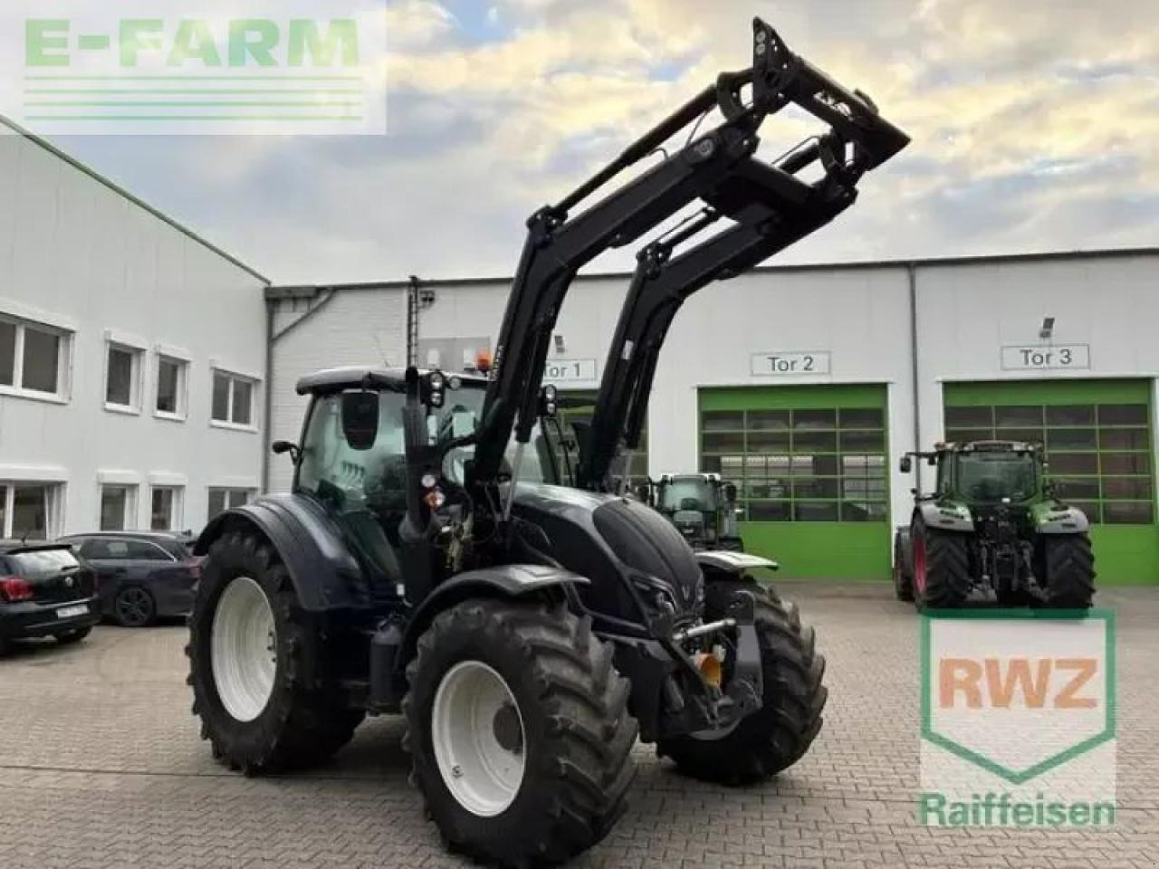 Tractor Valtra n134 a: afbeelding 8