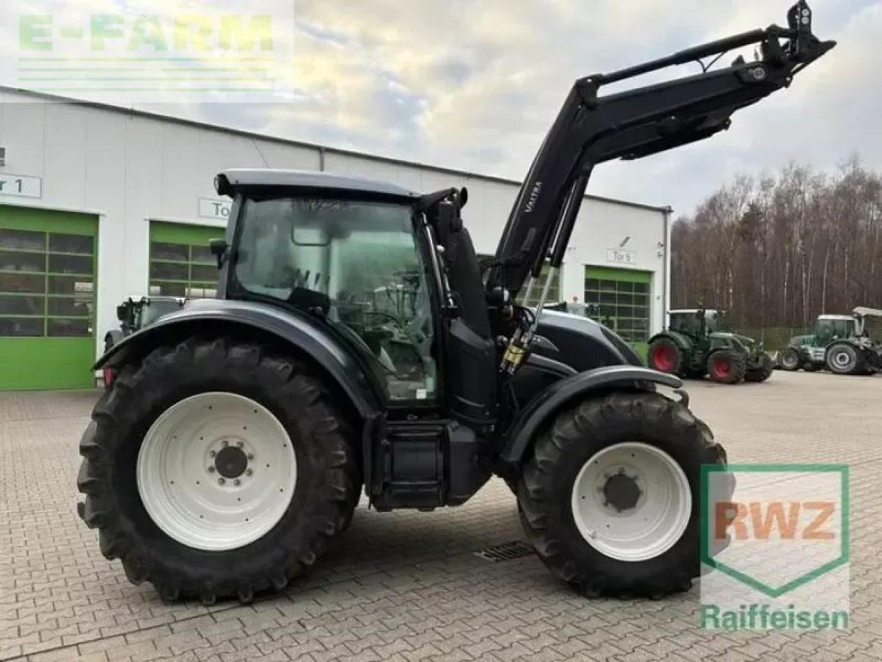 Tractor Valtra n134 a: afbeelding 7