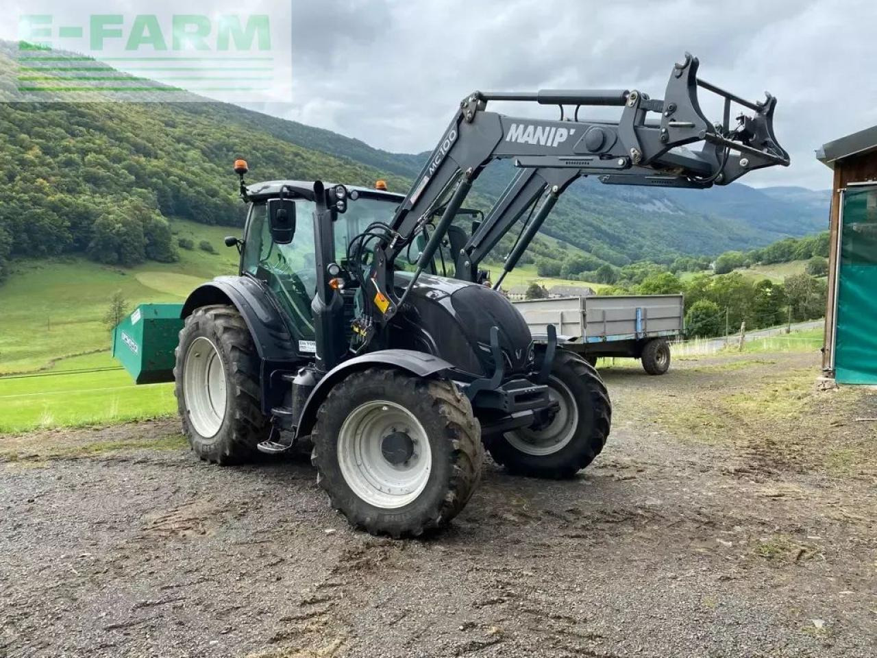 Valtra n134 hitech HiTech - Tractor: afbeelding 2 Valtra n134 hitech HiTech - Tractor: afbeelding 2