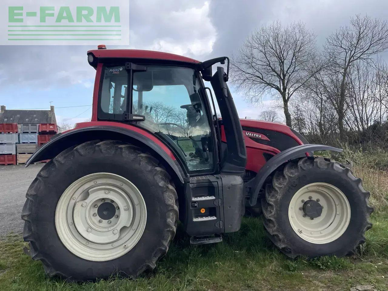 Valtra n135 a - Tractor: afbeelding 5 Valtra n135 a - Tractor: afbeelding 5